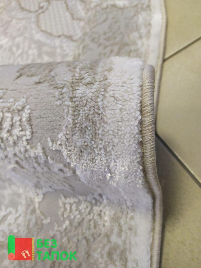 Ковер, Amina, z1039b, Классика, Бежевый Белый