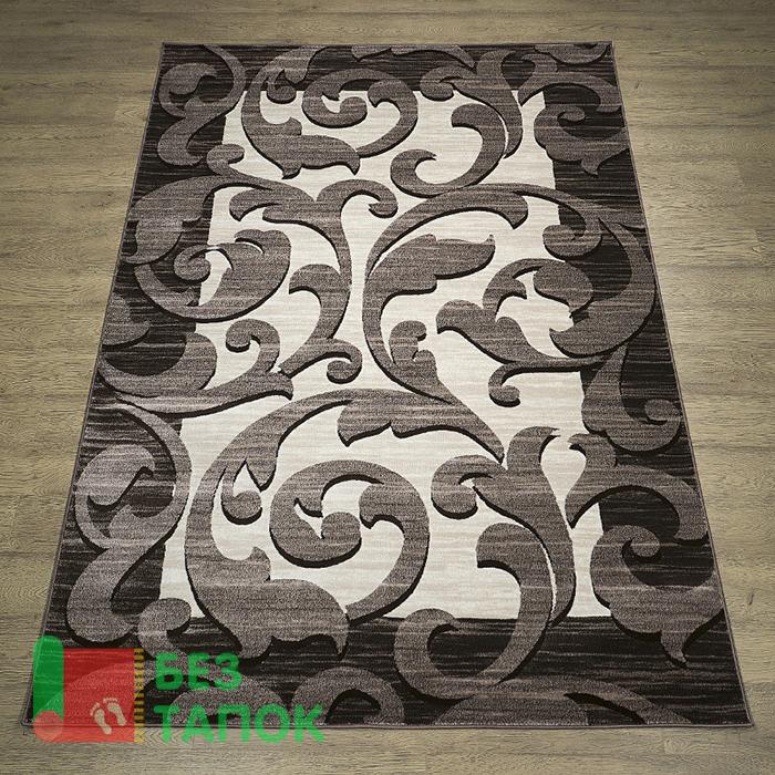 Ковер, БОСТОН, 26203_22536, Неоклассика, Кофейный