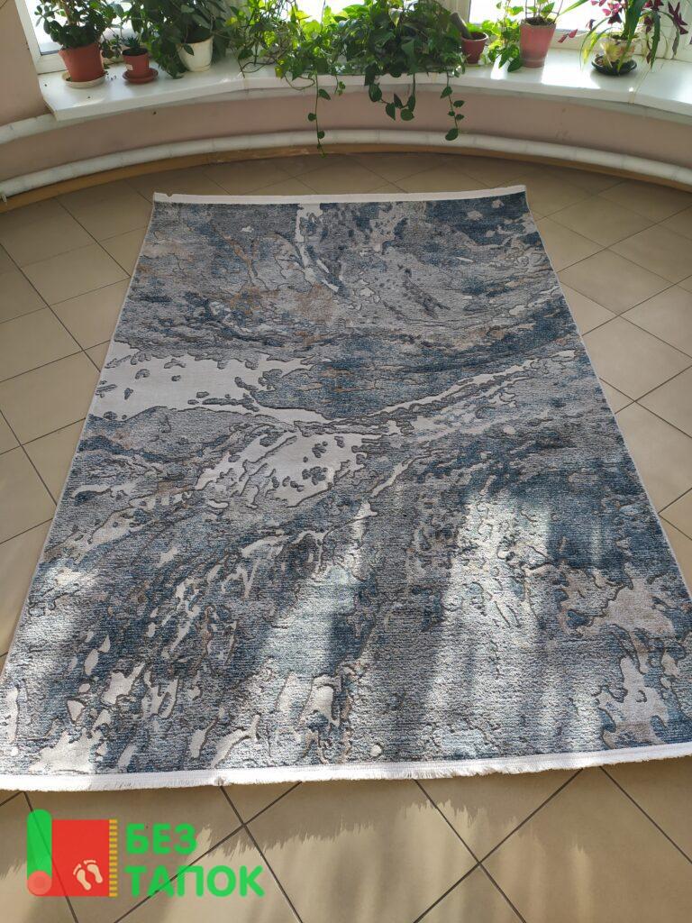 Ковер, Infinity, 30570A, Винтажный, Белый Голубой Терракотовый