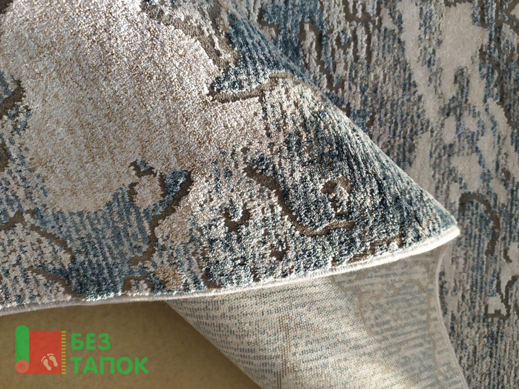 Ковер, Infinity, 30566A, Винтажный, Голубой Белый Серый