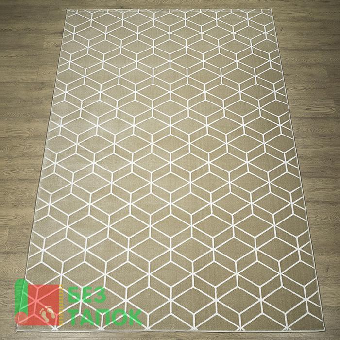 Ковер, Каскад, 27111_24055, Абстрацкия, Бежевый