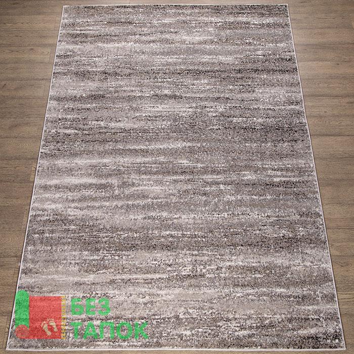 Ковер, Квест, 31115-45134, Полоска, Бежевый Белый Серый