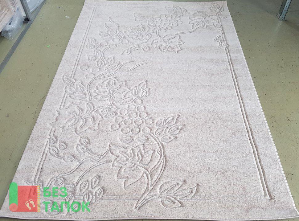 Ковер, Метро, 29604_22372, неоклассика, Белый.Пудра