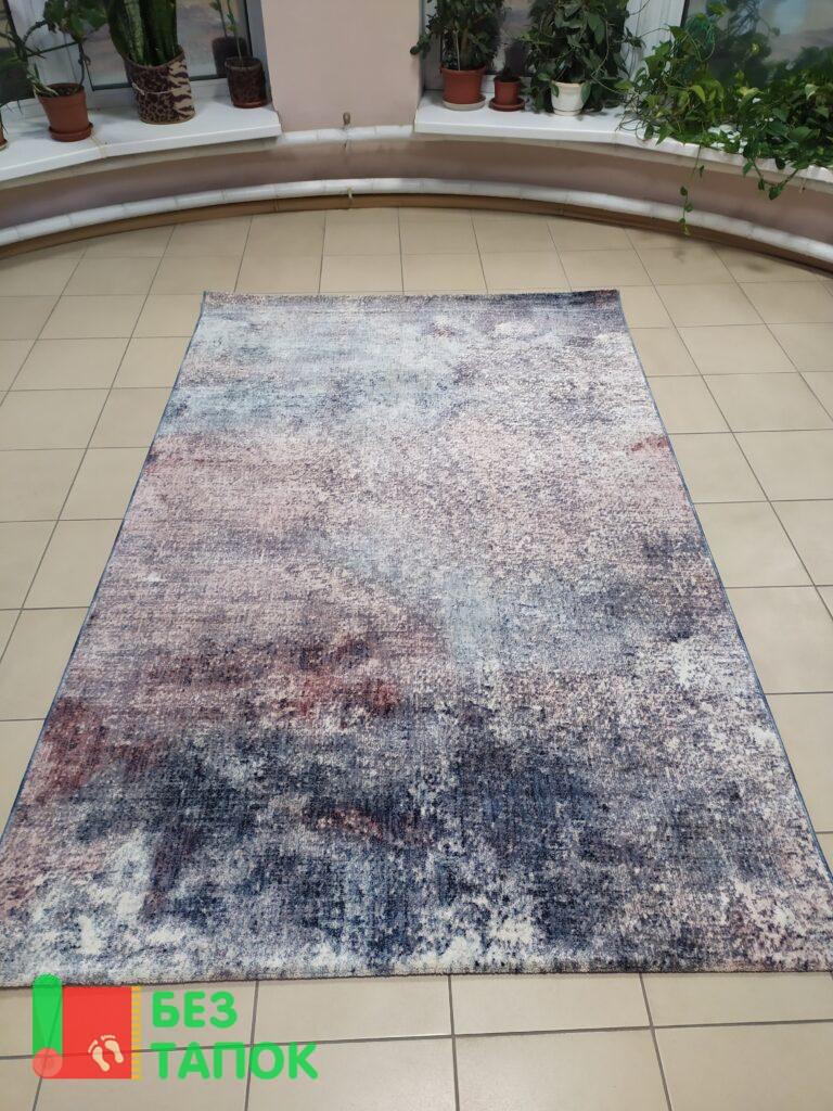 Ковер, Mystic, 06286A, Винтажный, Розовый Синий Голубой Сиреневый