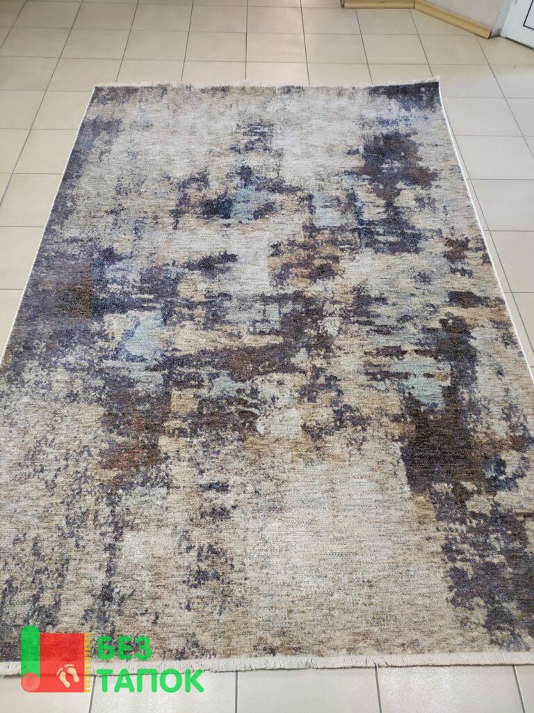 Ковер, Mystic, 06029A, Винтажный, Бежевый Серый Голубой