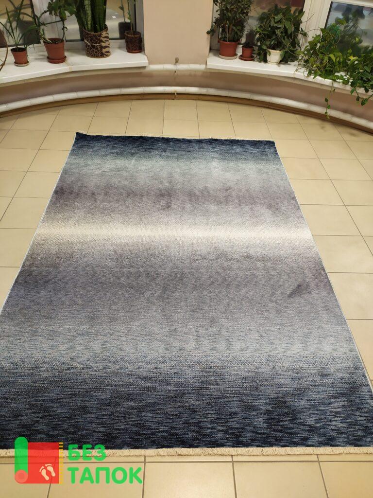 Ковер, Mystic, 06581A, Винтажный, Синий Голубой Серый Сиреневый