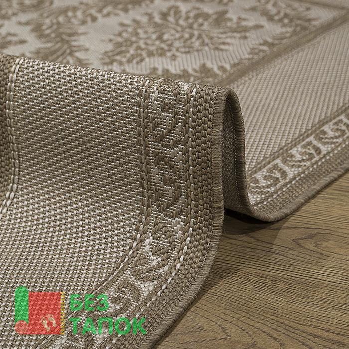 Ковер, Циновка floorlux, 51305-50522, Неоклассика, Кофейный