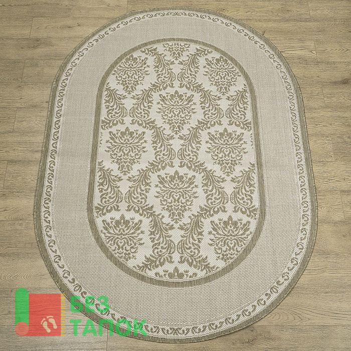 Ковер, Циновка floorlux, 51305-50522, Неоклассика, Кофейный