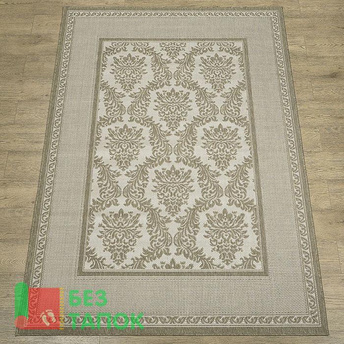 Ковер, Циновка floorlux, 51305-50522, Неоклассика, Кофейный