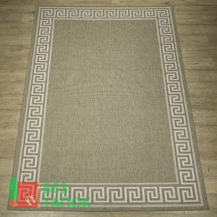 Ковер, Циновка floorlux, 51307_50522, Версачи, кофейный