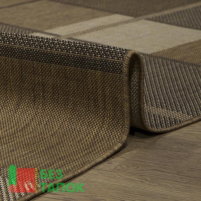 Ковер, Циновка floorlux, 52005-50222, Абстрацкия, Бежевый Коричневый