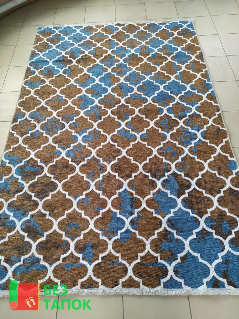 Ковер, Циновка Linea Platinum, P1012, Пэчворк Винтажный, Разноцветный