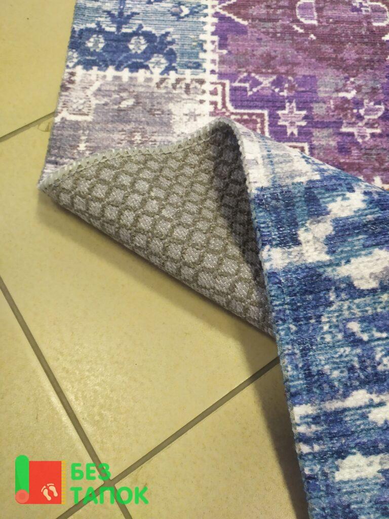 Ковер, Циновка Linea Platinum, P1012, Пэчворк Винтажный, Разноцветный