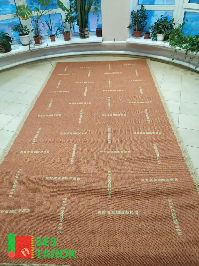 Ковер, Циновка, Efor sisal, S02-22, Абстрацкия, Бежевый