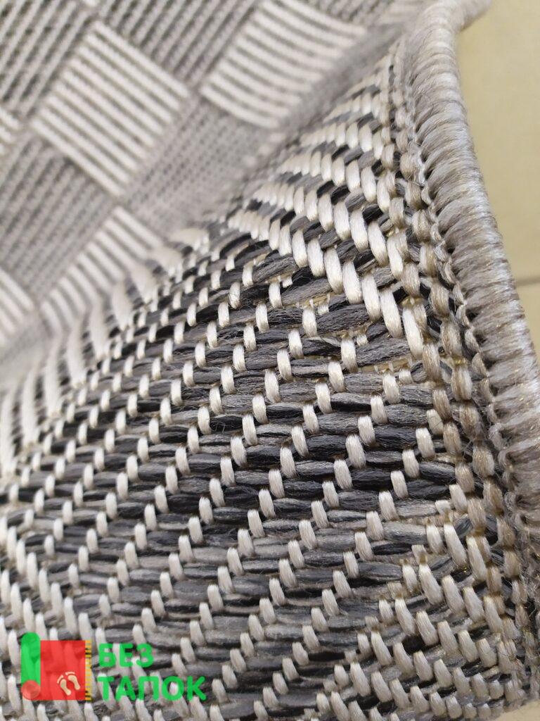 Ковер, Циновка, Efor sisal, 006, Абстрацкия, Терракотовый