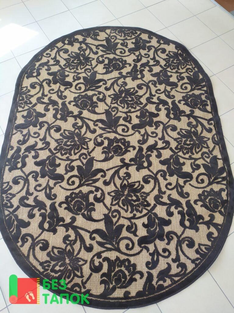 Ковер, Циновка VENECIA, 0982300, Неоклассика, Бежевый Коричневый Терракотовый