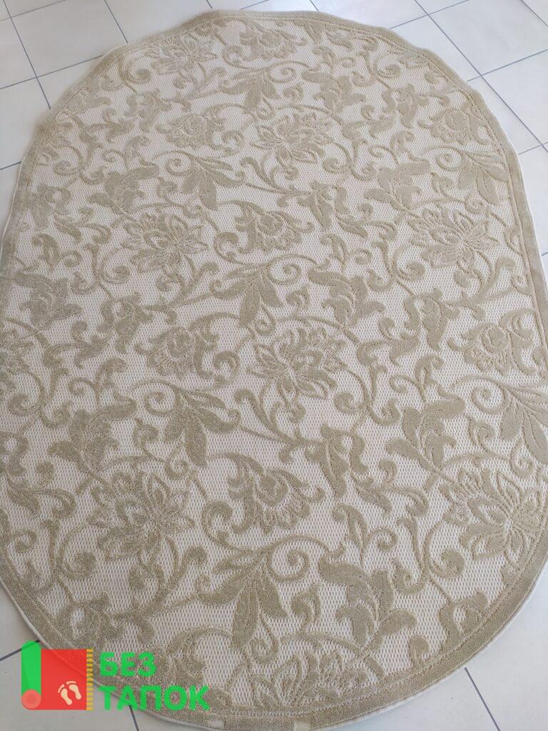 Ковер, Циновка VENECIA, 0982300, Неоклассика, Бежевый Коричневый Терракотовый