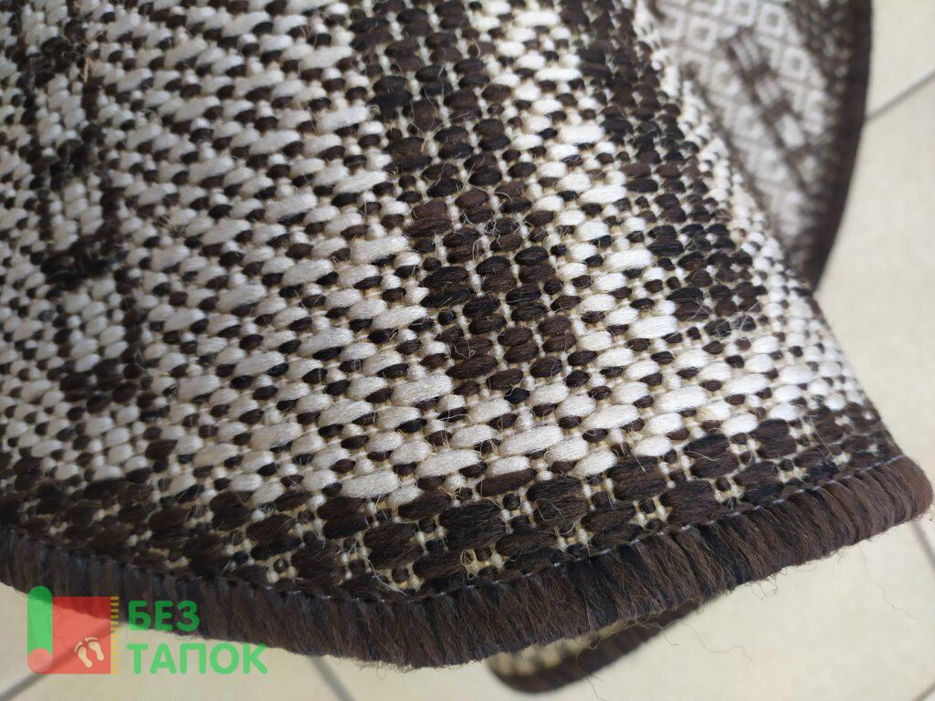 Ковер, Циновка (Витебск), 16С3-ВИ, Абстрацкия, Венги Кофейный