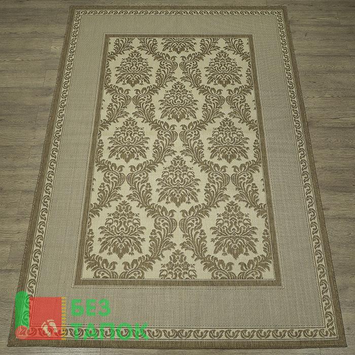 Ковровая дорожка, Циновка Floorlux, 51005-50122, Неоклассика, Бежевый