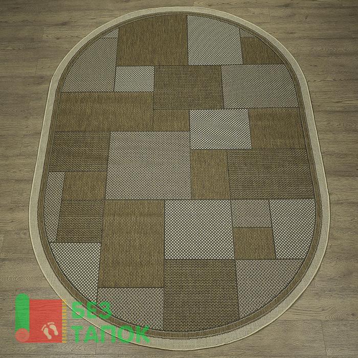 Ковровая дорожка, Циновка Floorlux, 52001_50211, Абстрацкия, Бежевый