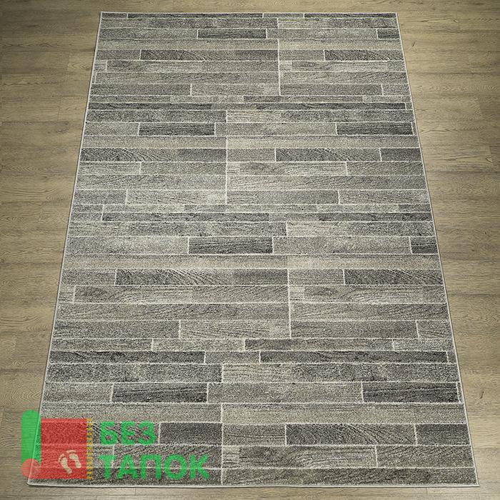 Ковер, Фиеста, 36120-36966, Паркет, Серый