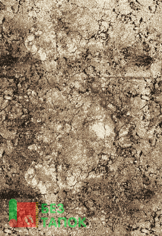 Ковер, Лайла Де Люкс, 15841-10842, Абстрацкия, Бежевый Коричневый Кофейный