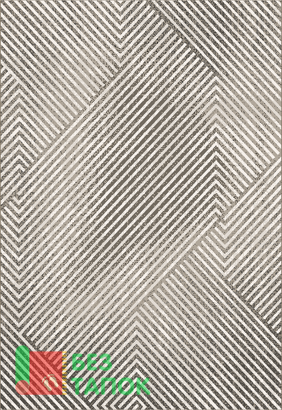 Ковер, Циновка Декора, 52312-50522, Современный, Бежевый Кофейный