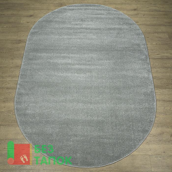 Ковер, Shaggi Vesta, 46211-45122, Однотонный, Серый