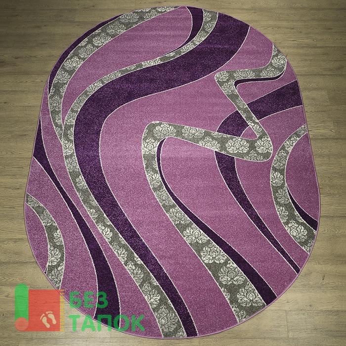 Ковер, Фиеста, 35301-36544, Абстрацкия, Сиреневый Фиолетовый Серый