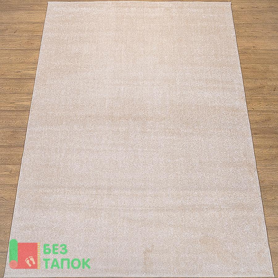 Ковер, Shaggi Vesta, 46102-45022, Однотонный, Кремовый