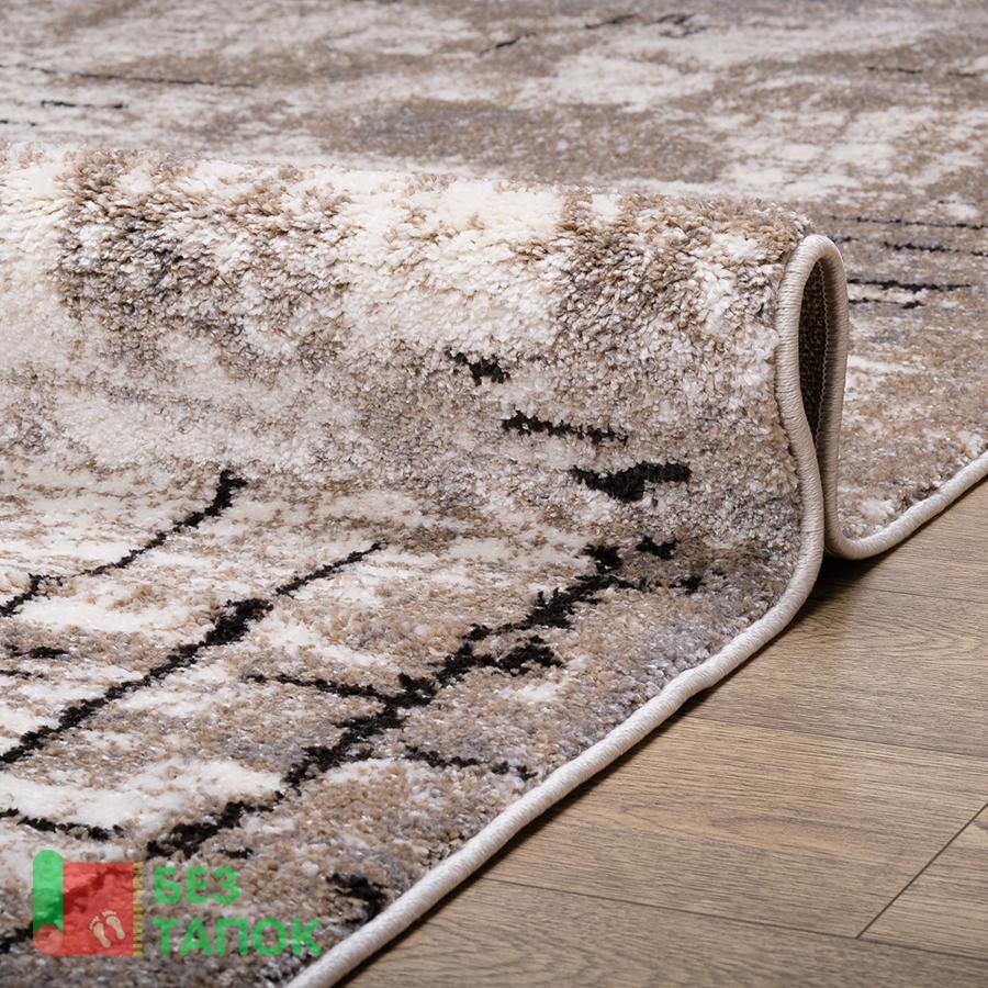 Ковер, Shaggi Vesta, 46214-45164, Абстрацкия, Бежевый