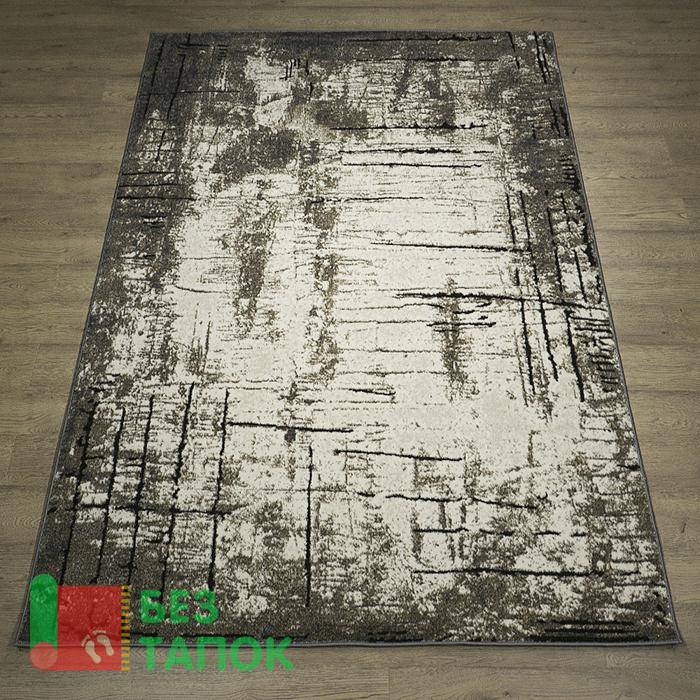 Ковер, Квест, 31101-45154, Современный, Бежевый Коричневый Кофейный