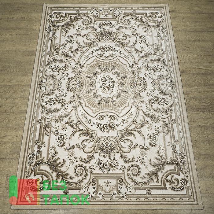 Ковер, Шенилл, 27505_23877, Классика, Бежевый Кофейный